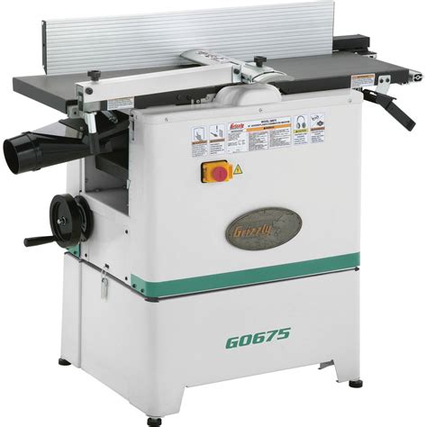 The <b>Grizzly</b> has separate chip-collection hoods and split <b>jointer</b> tables, making its changeover different from the other <b>jointer</b>/<b>planers</b>. . Grizzly jointer planer combo machines